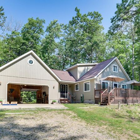 Roscommon Retreat With Deck About 1 Mile To Higgins Lake Exterior foto