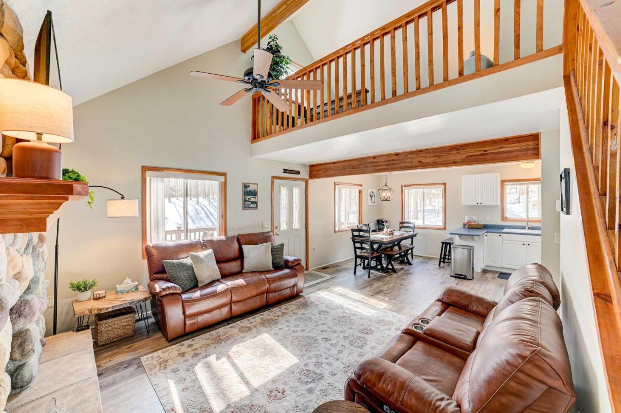 Roscommon Retreat With Deck About 1 Mile To Higgins Lake Exterior foto
